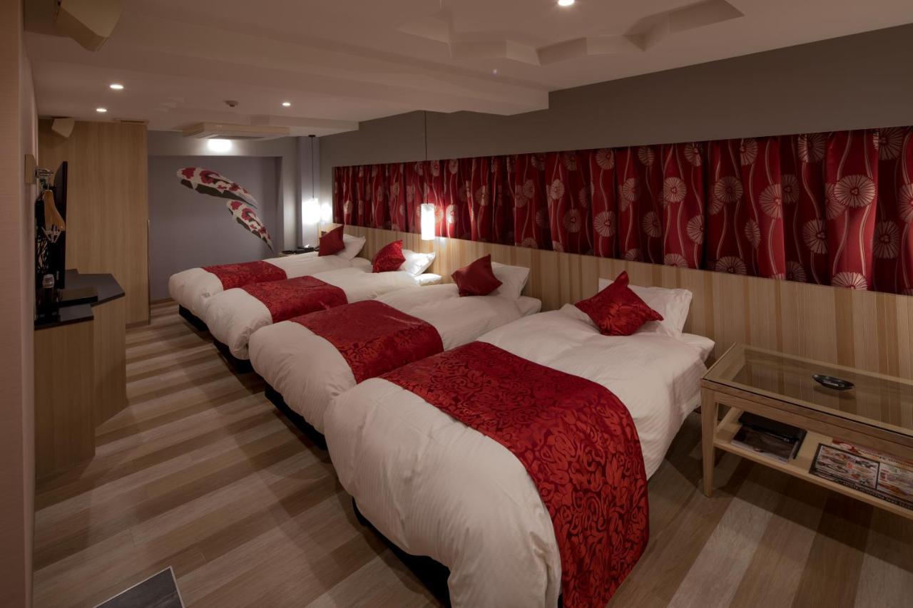 Hotel Sen (Adults Only) Осака Екстер'єр фото