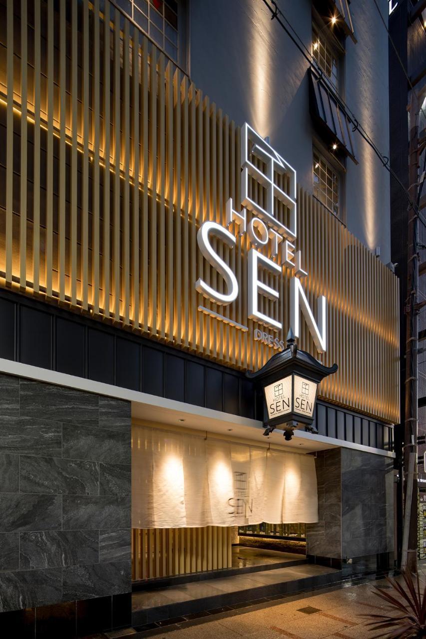 Hotel Sen (Adults Only) Осака Екстер'єр фото
