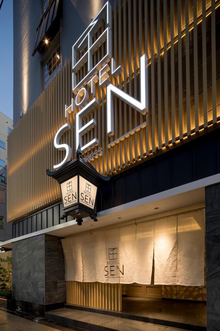 Hotel Sen (Adults Only) Осака Екстер'єр фото