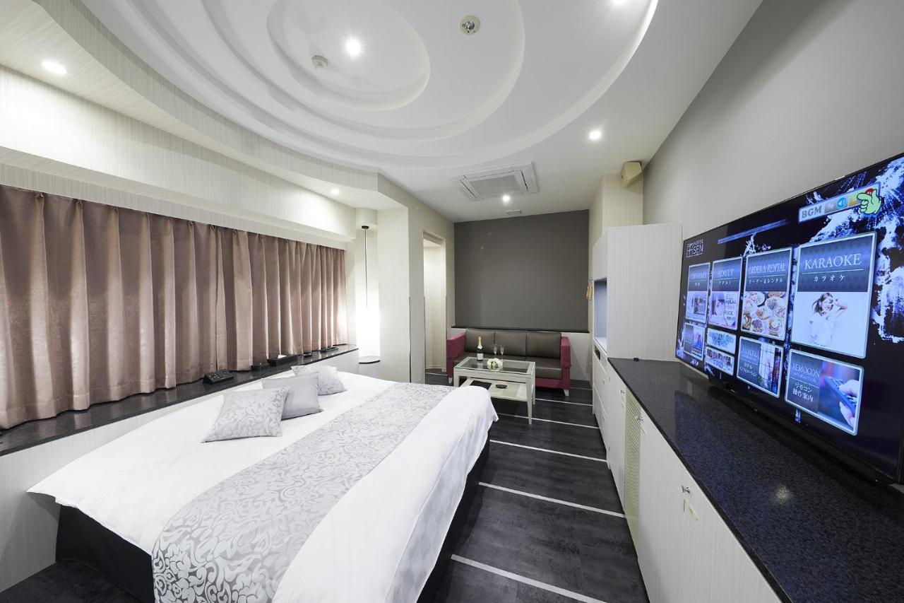 Hotel Sen (Adults Only) Осака Екстер'єр фото