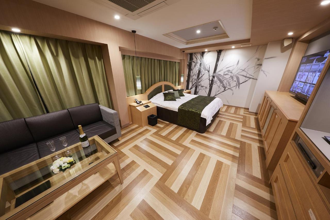 Hotel Sen (Adults Only) Осака Екстер'єр фото