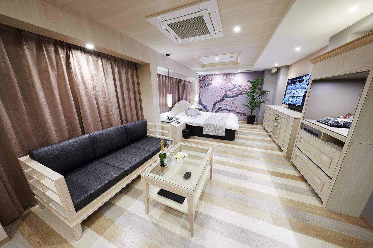 Hotel Sen (Adults Only) Осака Екстер'єр фото