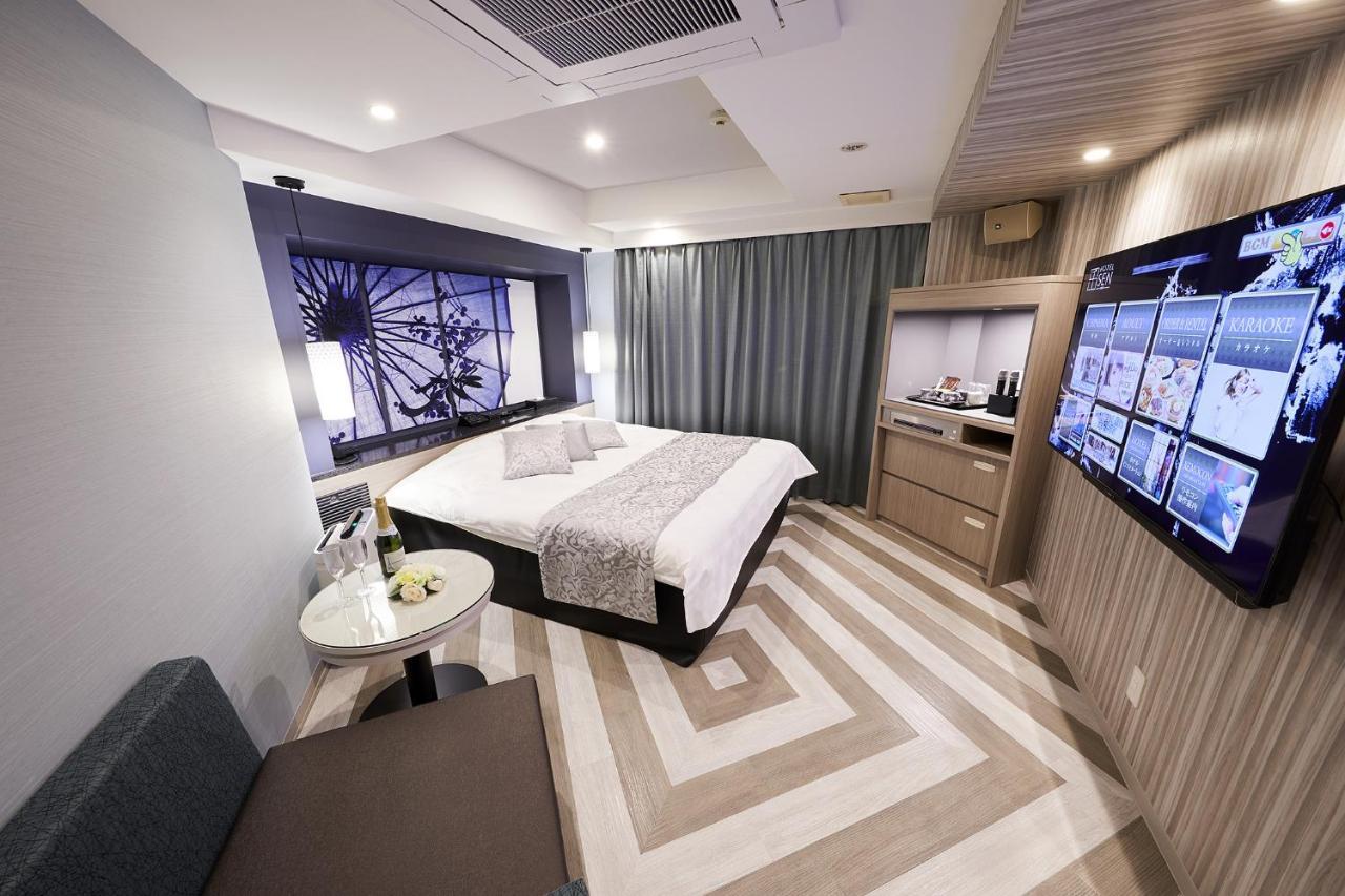 Hotel Sen (Adults Only) Осака Екстер'єр фото